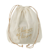 Buitenkaars Cyra Cement Rood Small 18uur - Buitenkaars - J-Line - livinglovely.nl