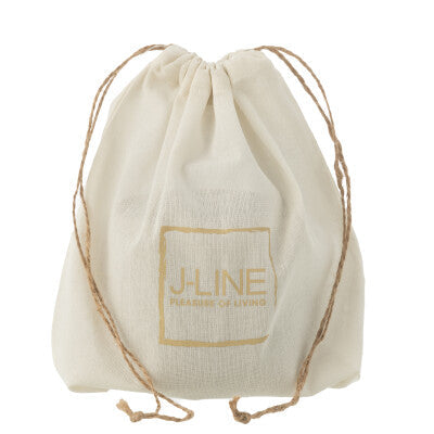 Buitenkaars Cyra Cement Rood Small 18uur - Buitenkaars - J-Line - livinglovely.nl