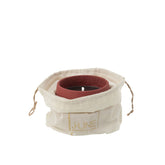 Buitenkaars Cyra Cement Rood Small 18uur