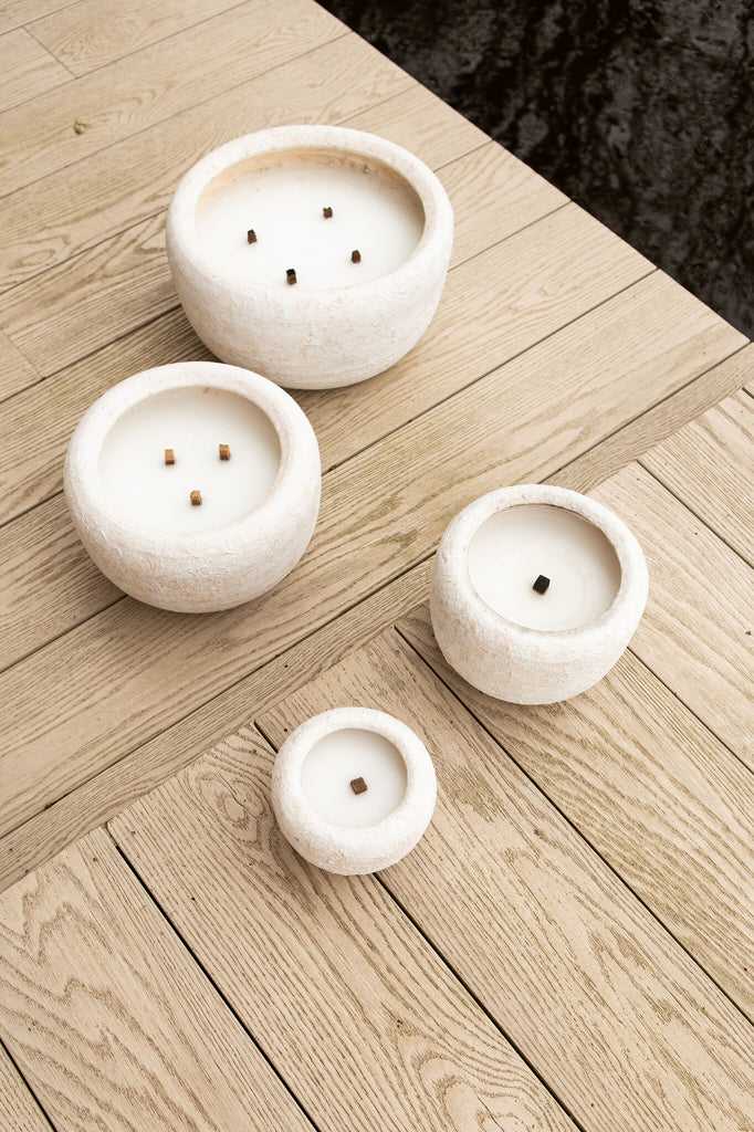 Buitenkaars Gabor Cream Cement Medium PTMD - Buitenkaars - PTMD - livinglovely.nl