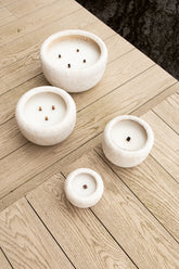 Buitenkaars Gabor Cream Cement Medium PTMD - Buitenkaars - PTMD - livinglovely.nl