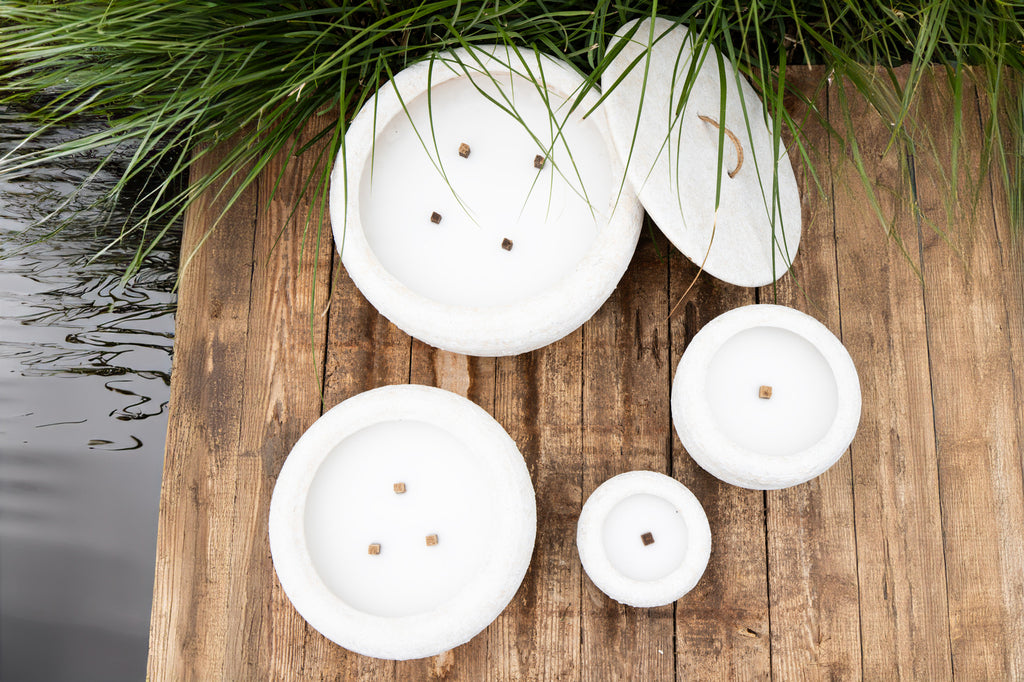 Buitenkaars Gabor Cream Cement Medium PTMD - Buitenkaars - PTMD - livinglovely.nl