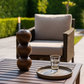 Buitenkaars XXL Giant Triple Sculpture - Buitenkaars - Rustik Lys - livinglovely.nl