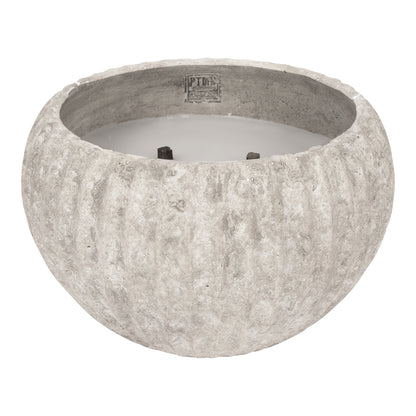 Buitenkaars Yasmeene Cream Cement Large PTMD - Buitenkaars - PTMD - livinglovely.nl