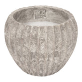 Buitenkaars Yasmeene Cream Cement Medium PTMD - Buitenkaars - PTMD - livinglovely.nl