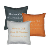 Buitenkussen Harbour Club Grijs 50x50cm - Outdoor kussen - Mars & More - livinglovely.nl