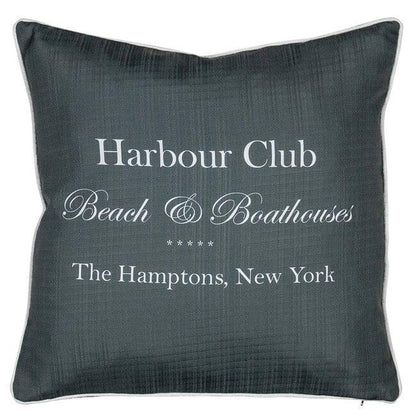 Buitenkussen Harbour Club Grijs 50x50cm - Outdoor kussen - Mars &amp; More - livinglovely.nl