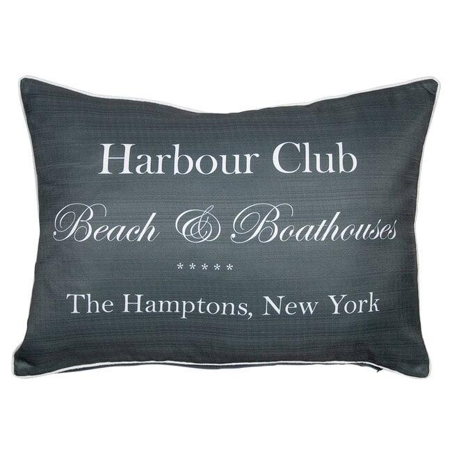 Buitenkussen Harbour Club Grijs 50x70cm - Outdoor kussen - Mars &amp; More - livinglovely.nl