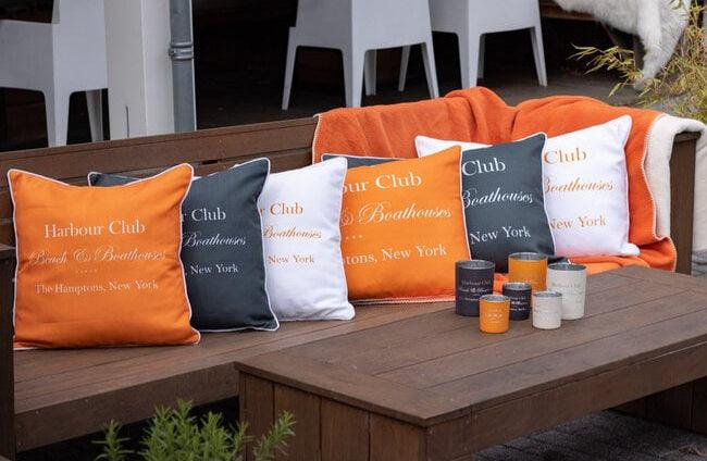 Buitenkussen Harbour Club Grijs 50x70cm - Outdoor kussen - Mars &amp; More - livinglovely.nl