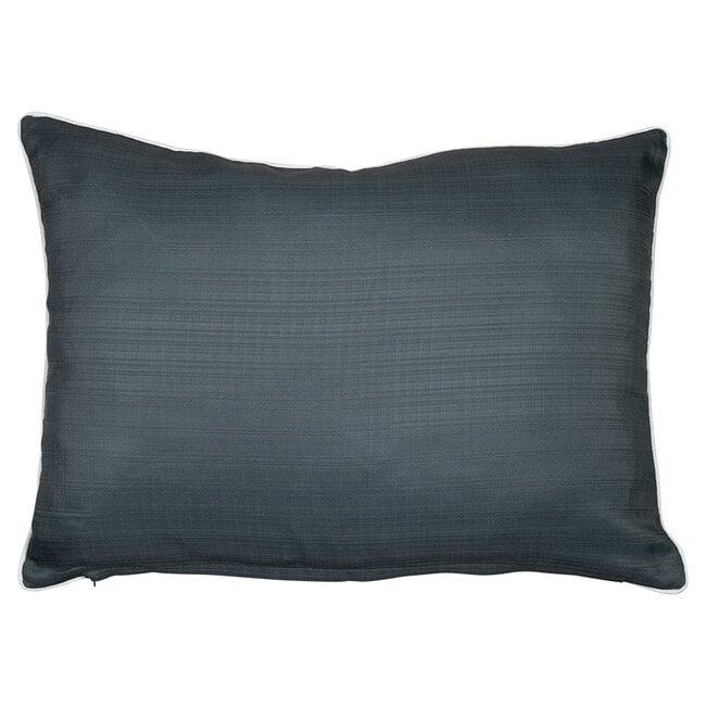 Buitenkussen Harbour Club Grijs 50x70cm - Outdoor kussen - Mars &amp; More - livinglovely.nl