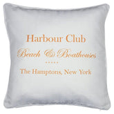 Buitenkussen Harbour Club Wit 50x50cm - Outdoor kussen - Mars & More - livinglovely.nl