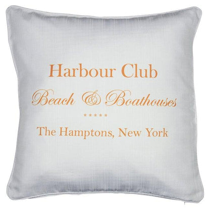 Buitenkussen Harbour Club Wit 50x50cm - Outdoor kussen - Mars &amp; More - livinglovely.nl