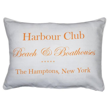 Buitenkussen Harbour Club Wit 50x70cm - Outdoor kussen - Mars &amp; More - livinglovely.nl