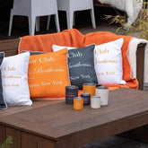 Buitenkussen Harbour Club Wit 50x70cm - Outdoor kussen - Mars & More - livinglovely.nl