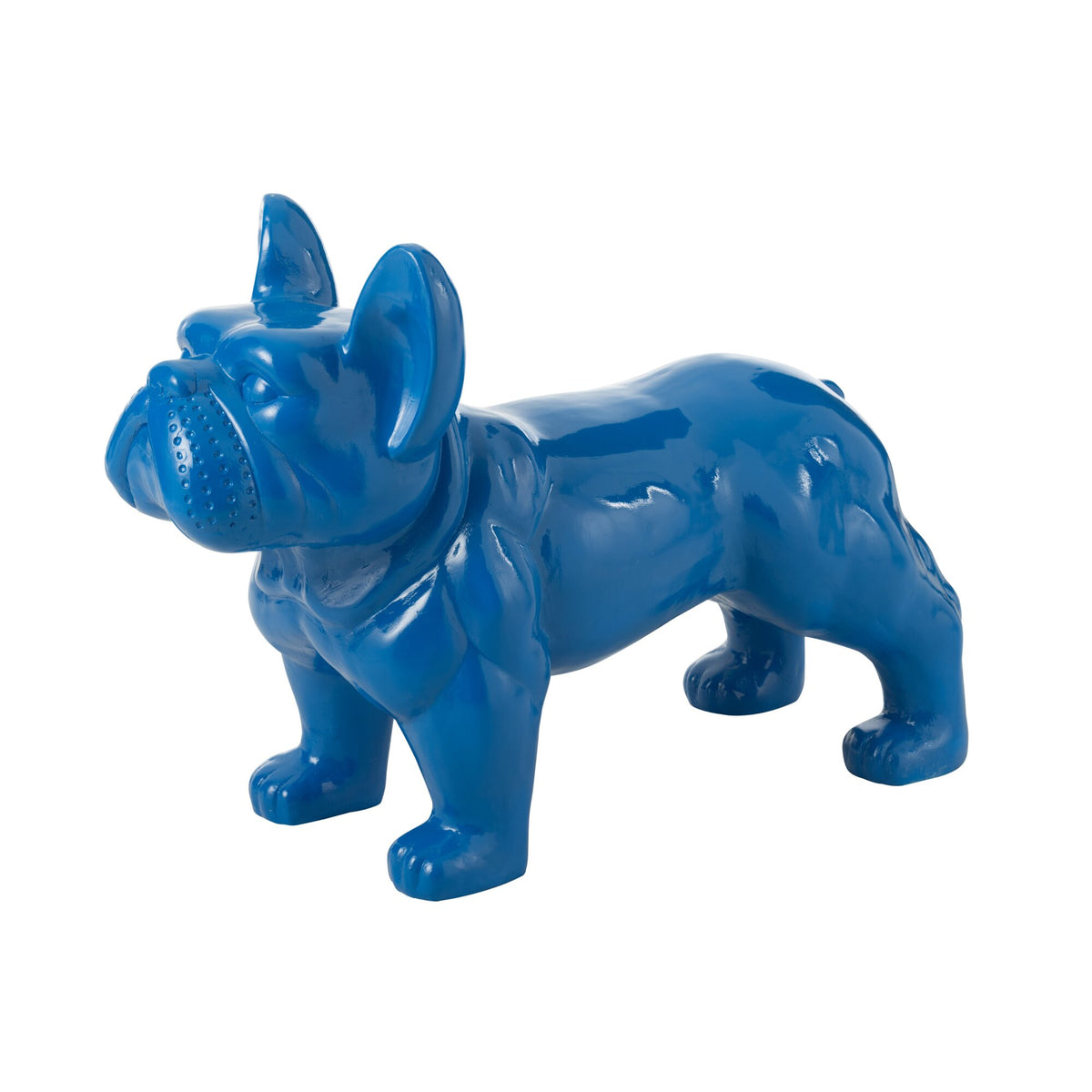 Bulldog Blauw L88cmxB38cmxH63 J-Line