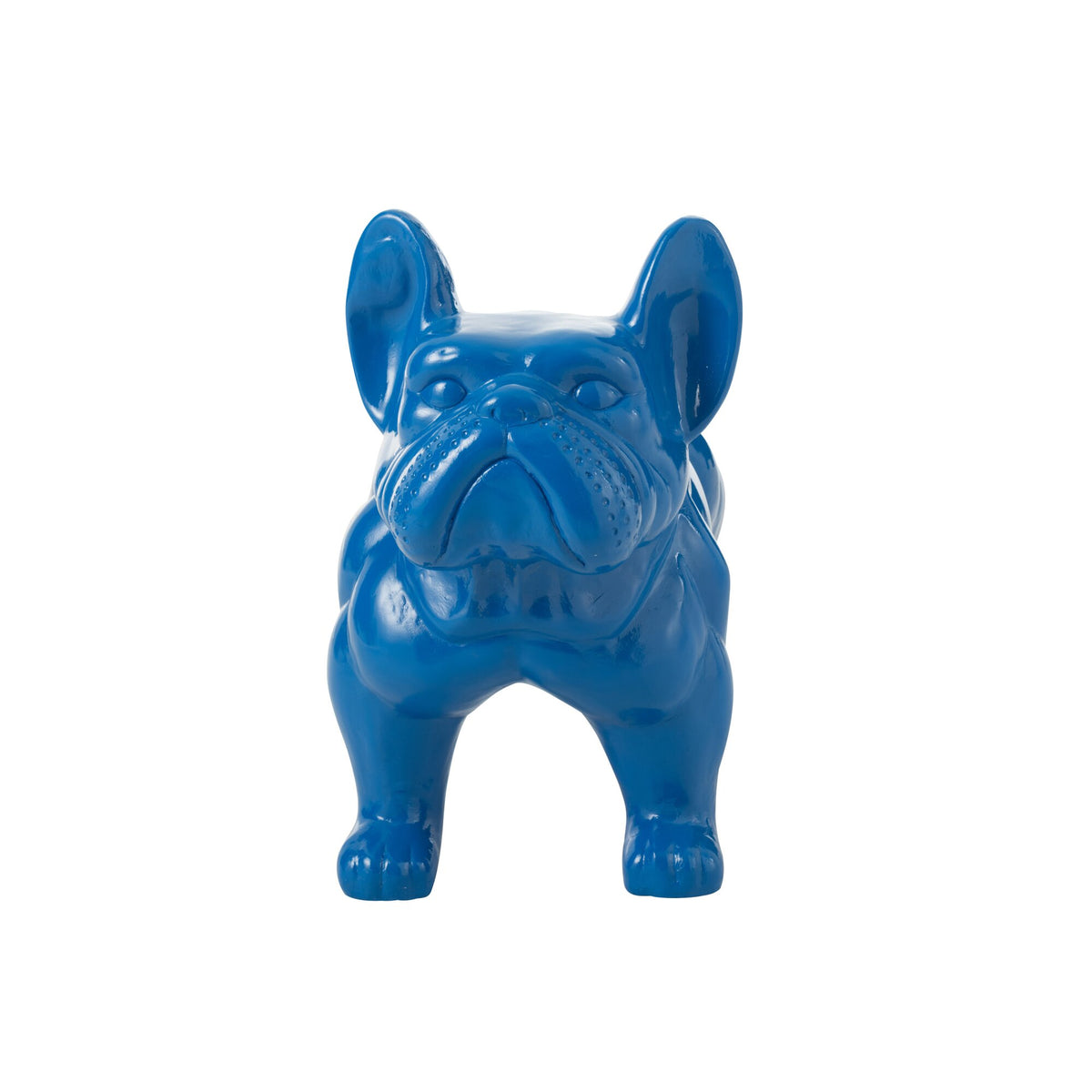 Bulldog Blauw L88cmxB38cmxH63 J-Line