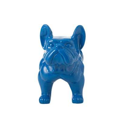 Bulldog Blauw L88cmxB38cmxH63 J-Line