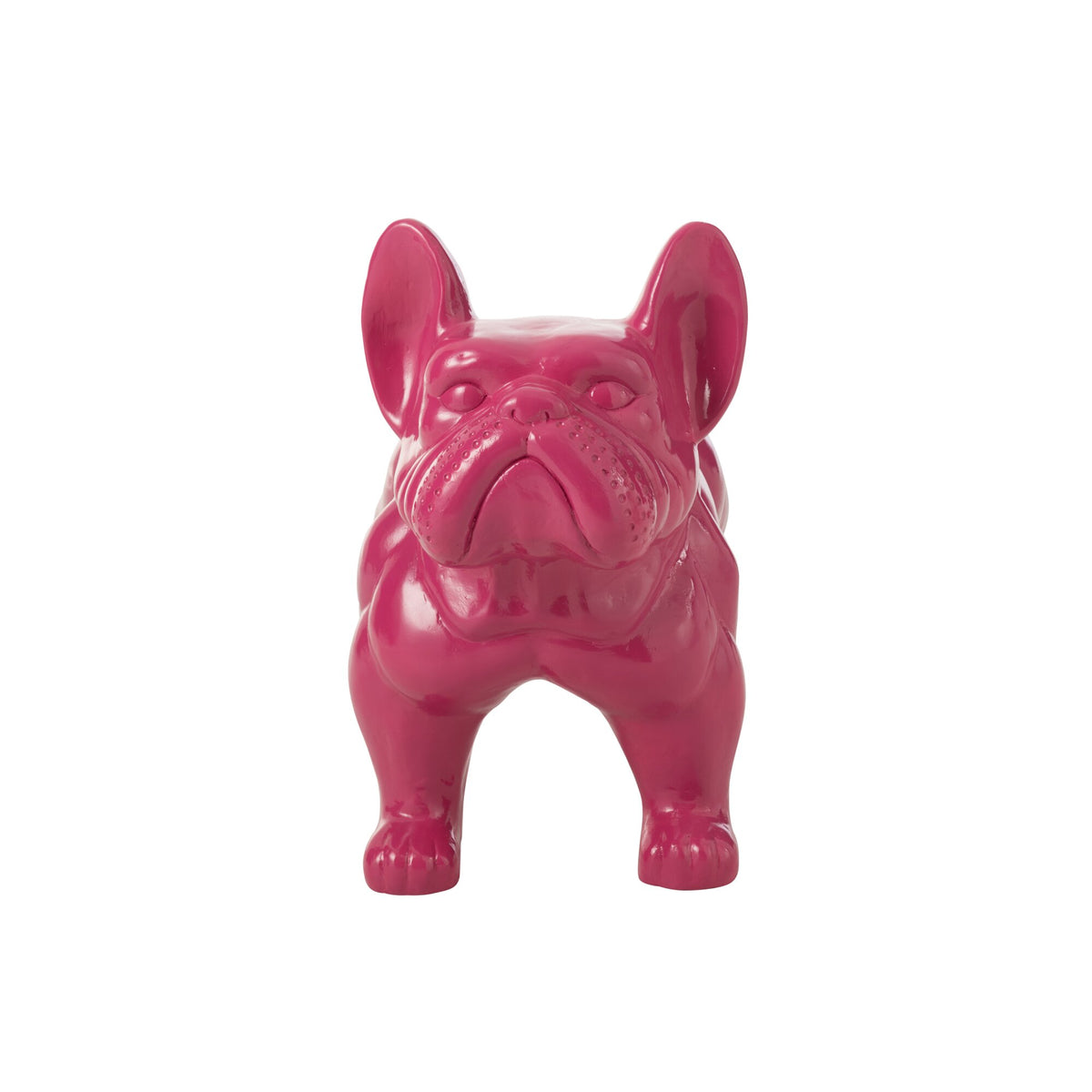 Bulldog Fuchsia L88cmxB38cmxH63 J-Line
