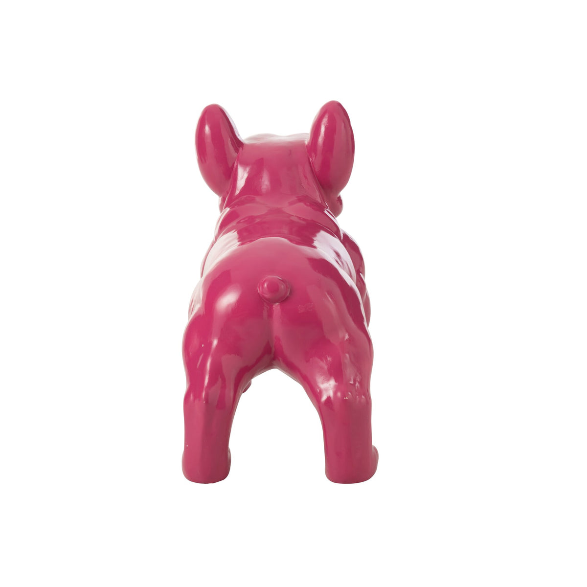 Bulldog Fuchsia L88cmxB38cmxH63 J-Line