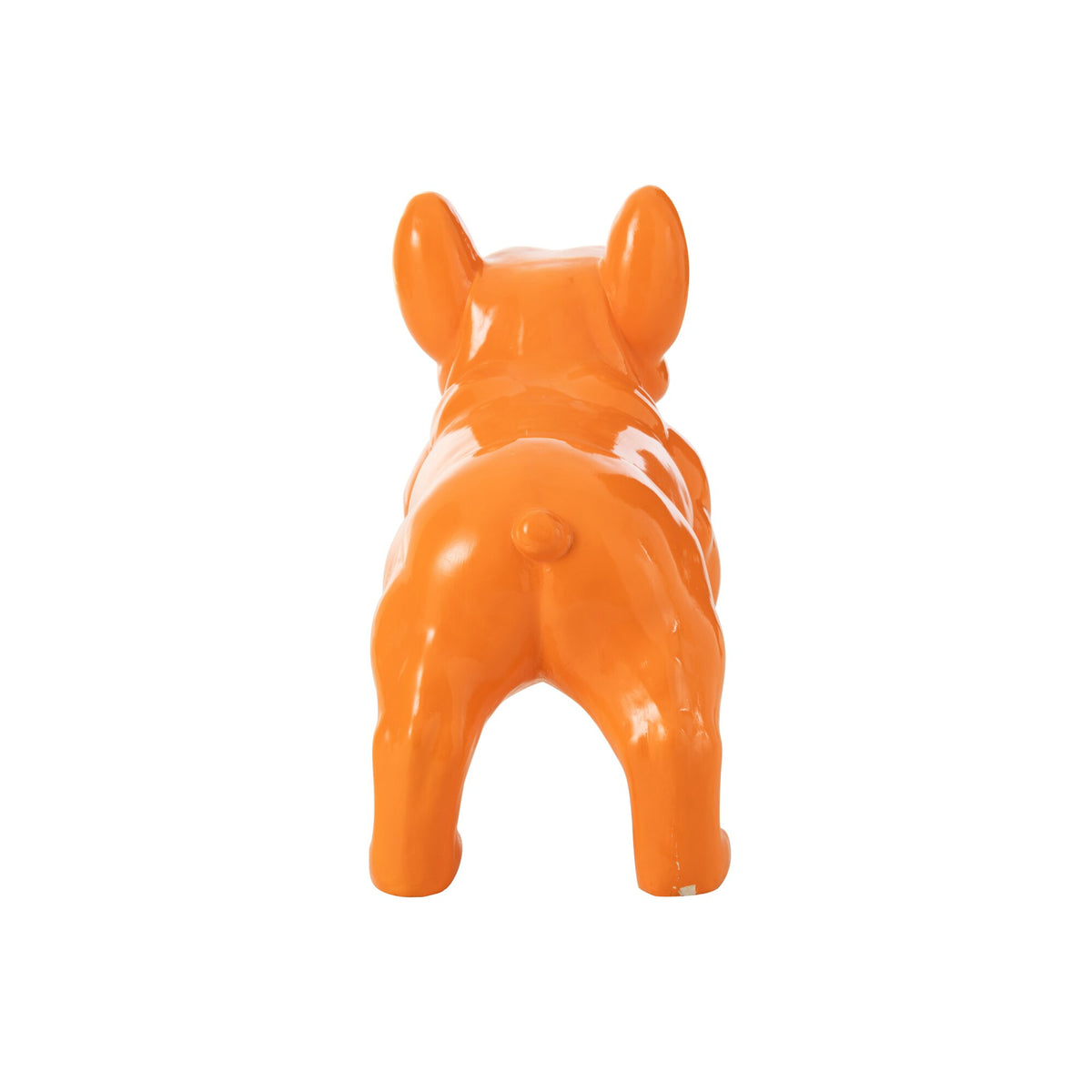 Bulldog Oranje  L88cmxB38cmxH63 J-Line