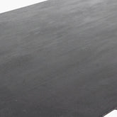 Bullnose Eetkamertafel Black Raw Materials - Eetkamertafel - Raw Materials - livinglovely.nl