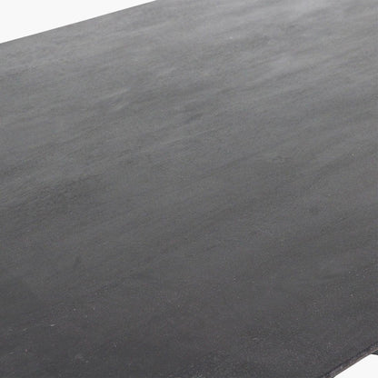 Bullnose Eetkamertafel Black Raw Materials - Eetkamertafel - Raw Materials - livinglovely.nl