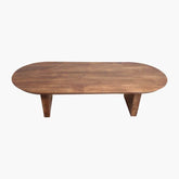 Bullnose Salontafel Raw Materials - Salontafel - Raw Materials - livinglovely.nl