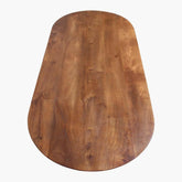 Bullnose Salontafel Raw Materials - Salontafel - Raw Materials - livinglovely.nl