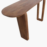 Bullnose Sidetable Raw Materials - Sidetable - Raw Materials - livinglovely.nl