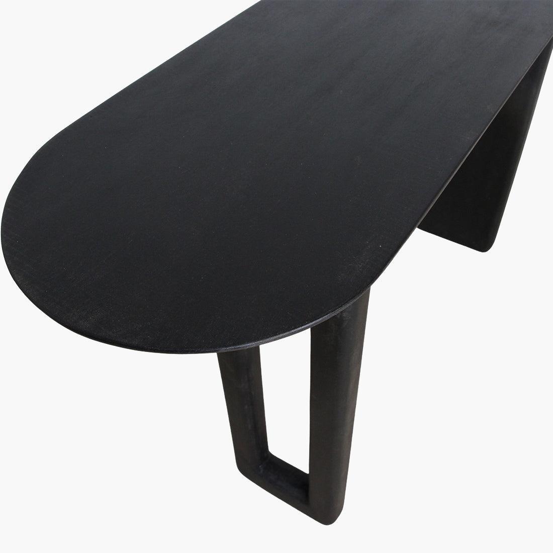 Bullnose Sidetable Raw Materials - Sidetable - Raw Materials - livinglovely.nl