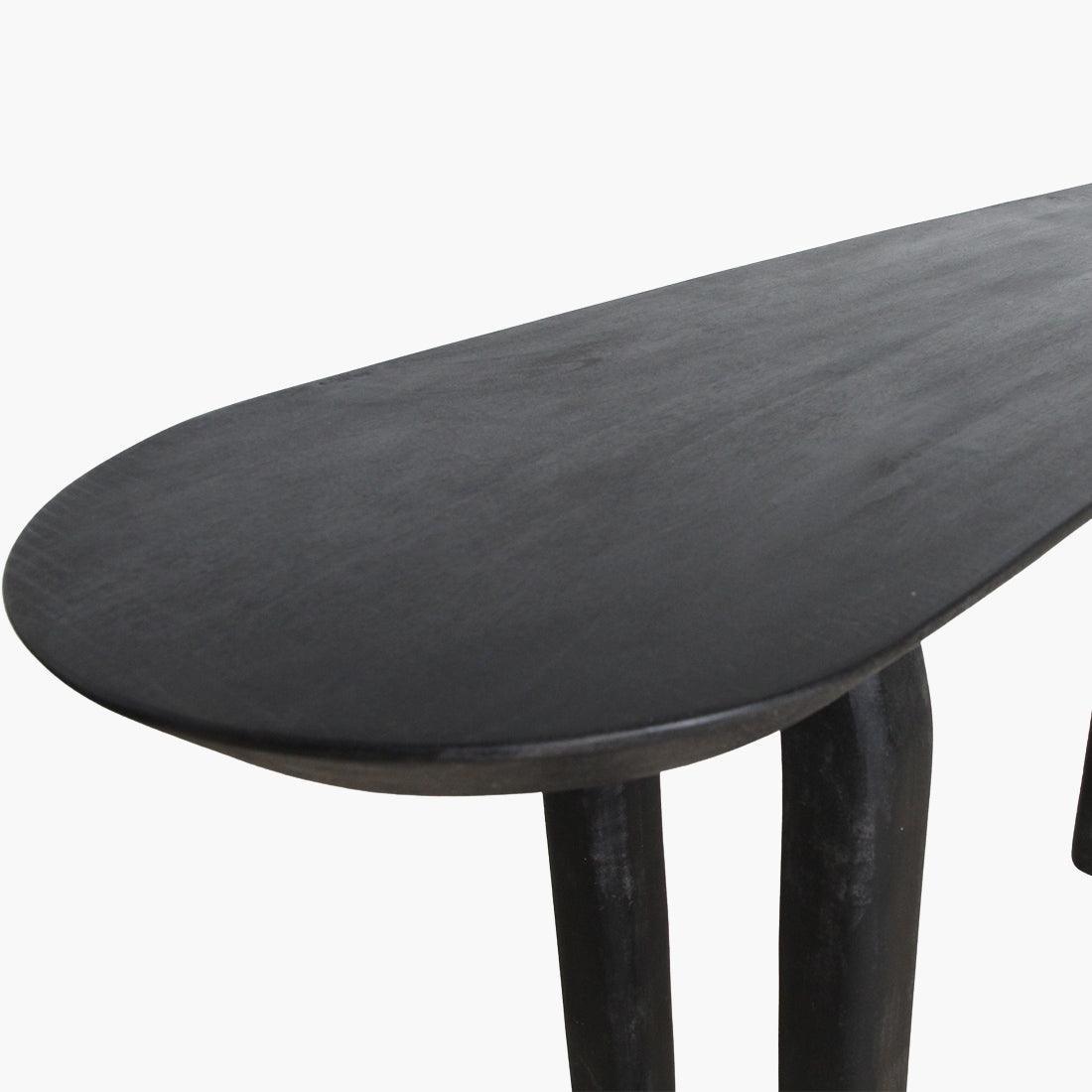 Bullnose Sidetable Raw Materials - Sidetable - Raw Materials - livinglovely.nl