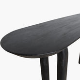 Bullnose Sidetable Raw Materials - Sidetable - Raw Materials - livinglovely.nl