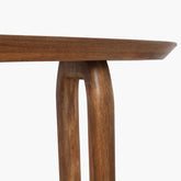 Bullnose Sidetable Raw Materials - Sidetable - Raw Materials - livinglovely.nl