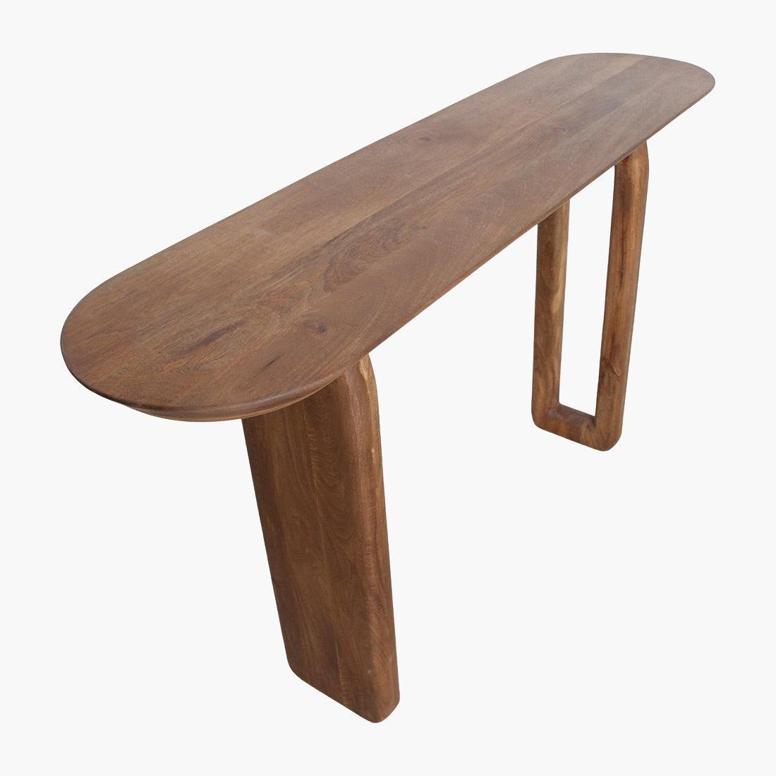 Bullnose Sidetable Raw Materials - Sidetable - Raw Materials - livinglovely.nl