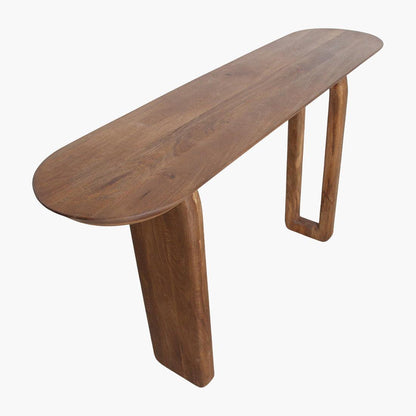 Bullnose Sidetable Raw Materials - Sidetable - Raw Materials - livinglovely.nl