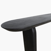 Bullnose Sidetable Raw Materials - Sidetable - Raw Materials - livinglovely.nl