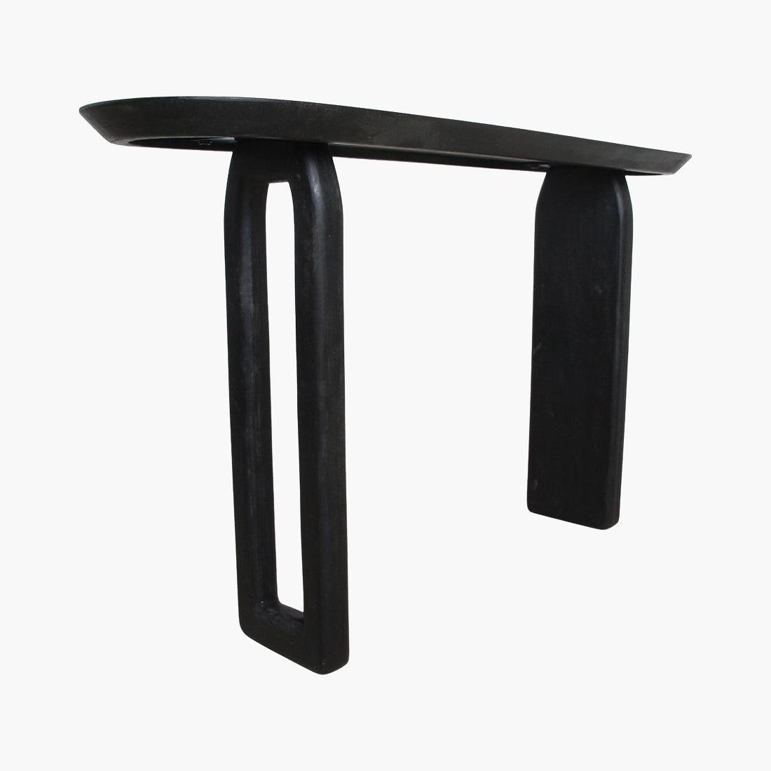 Bullnose Sidetable Raw Materials - Sidetable - Raw Materials - livinglovely.nl