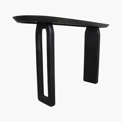 Bullnose Sidetable Raw Materials - Sidetable - Raw Materials - livinglovely.nl