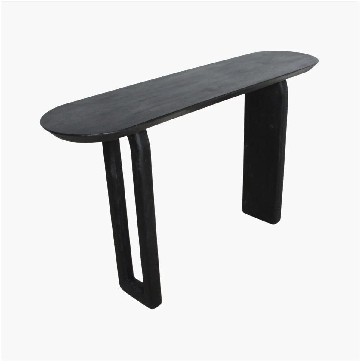 Bullnose Sidetable Raw Materials - Sidetable - Raw Materials - livinglovely.nl