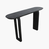 Bullnose Sidetable Raw Materials - Sidetable - Raw Materials - livinglovely.nl