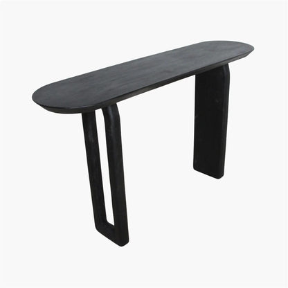 Bullnose Sidetable Raw Materials - Sidetable - Raw Materials - livinglovely.nl