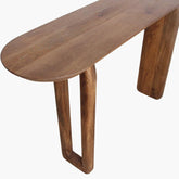 Bullnose Sidetable Raw Materials - Sidetable - Raw Materials - livinglovely.nl