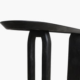 Bullnose Sidetable Raw Materials - Sidetable - Raw Materials - livinglovely.nl