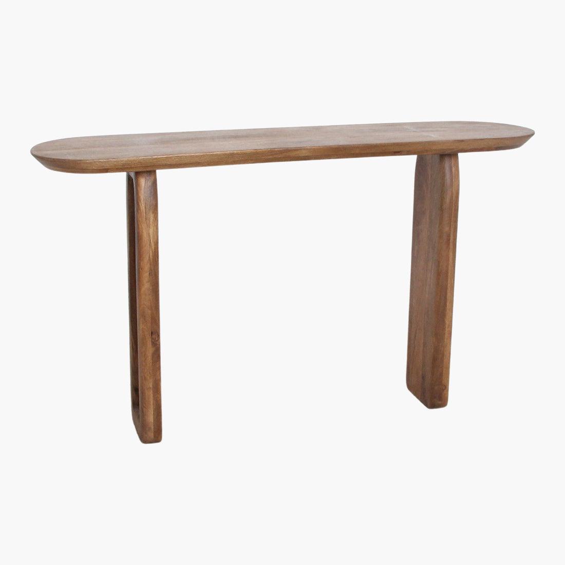 Bullnose Sidetable Raw Materials - Sidetable - Raw Materials - livinglovely.nl