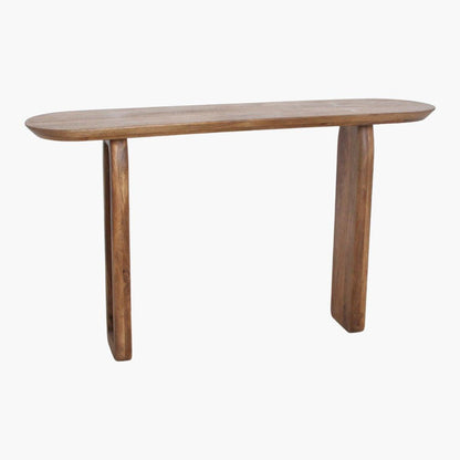 Bullnose Sidetable Raw Materials - Sidetable - Raw Materials - livinglovely.nl