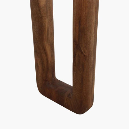 Bullnose Sidetable Raw Materials - Sidetable - Raw Materials - livinglovely.nl