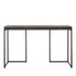 Bureau Criss Cross van DTP Home met visgraatpatroon in het blad