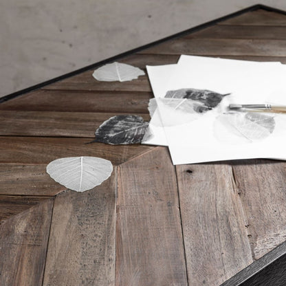 Bureau Criss Cross van DTP Home als werkplek in een thuiskantoor