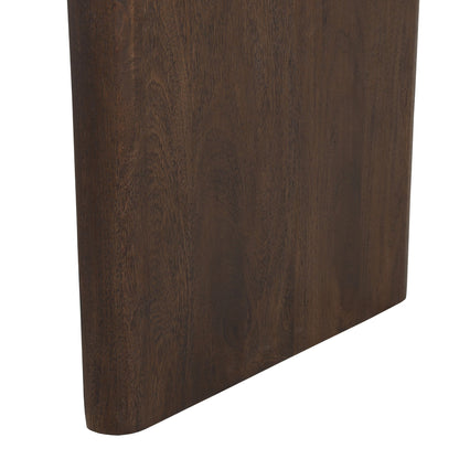 Bureau Dallas van Starfurn met stevige constructie van massief mangohout