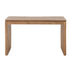Bureau Dallas Mangohout Naturel 130cm van Starfurn met ruim werkblad